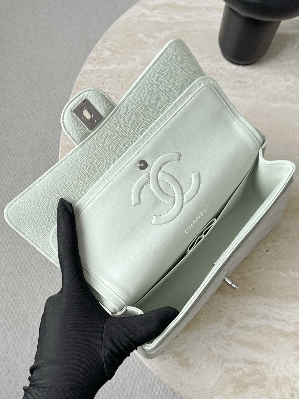 Cf25 Silver Hardware #4116