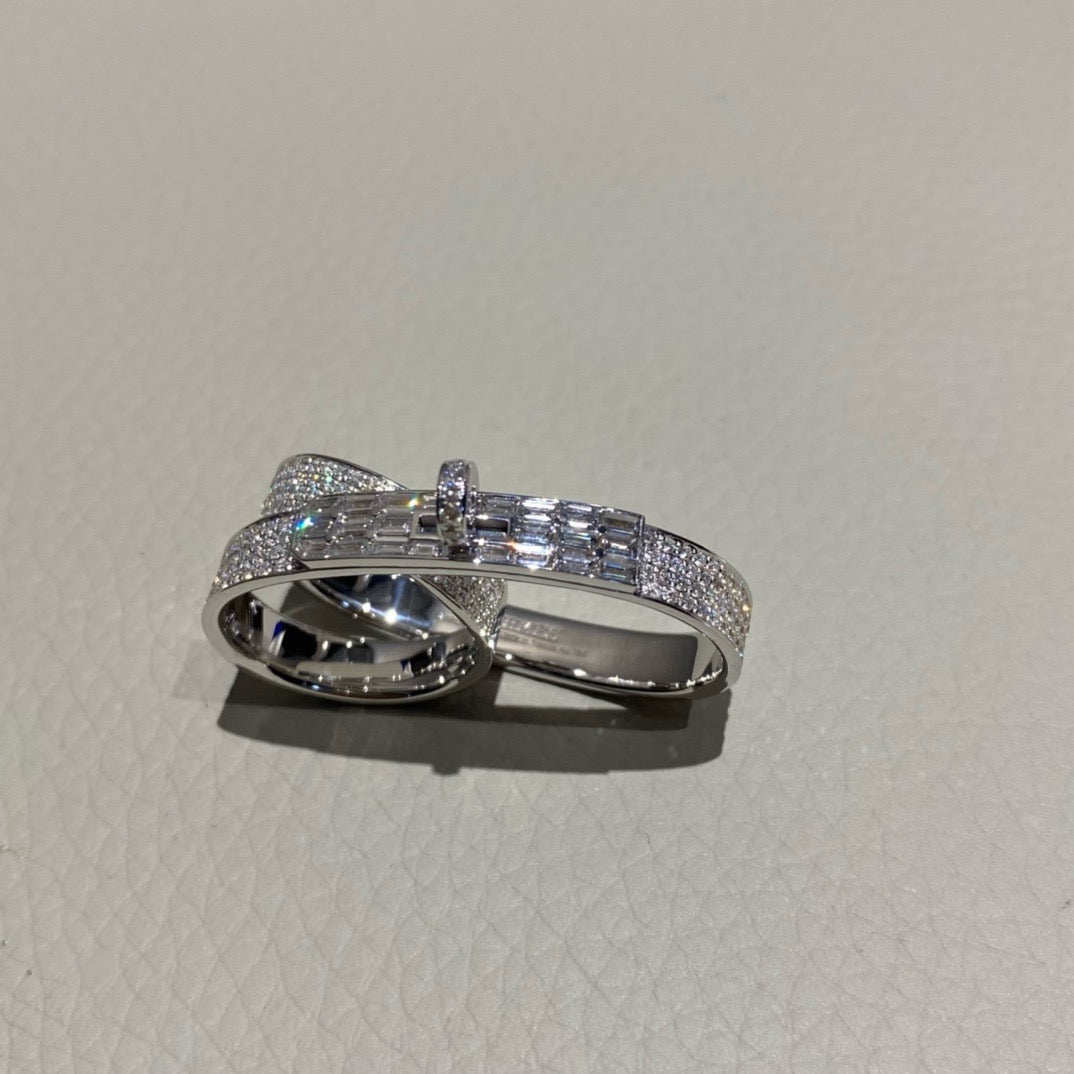 خاتم ايرميه ذهب عيار 18 , الماس vvs1