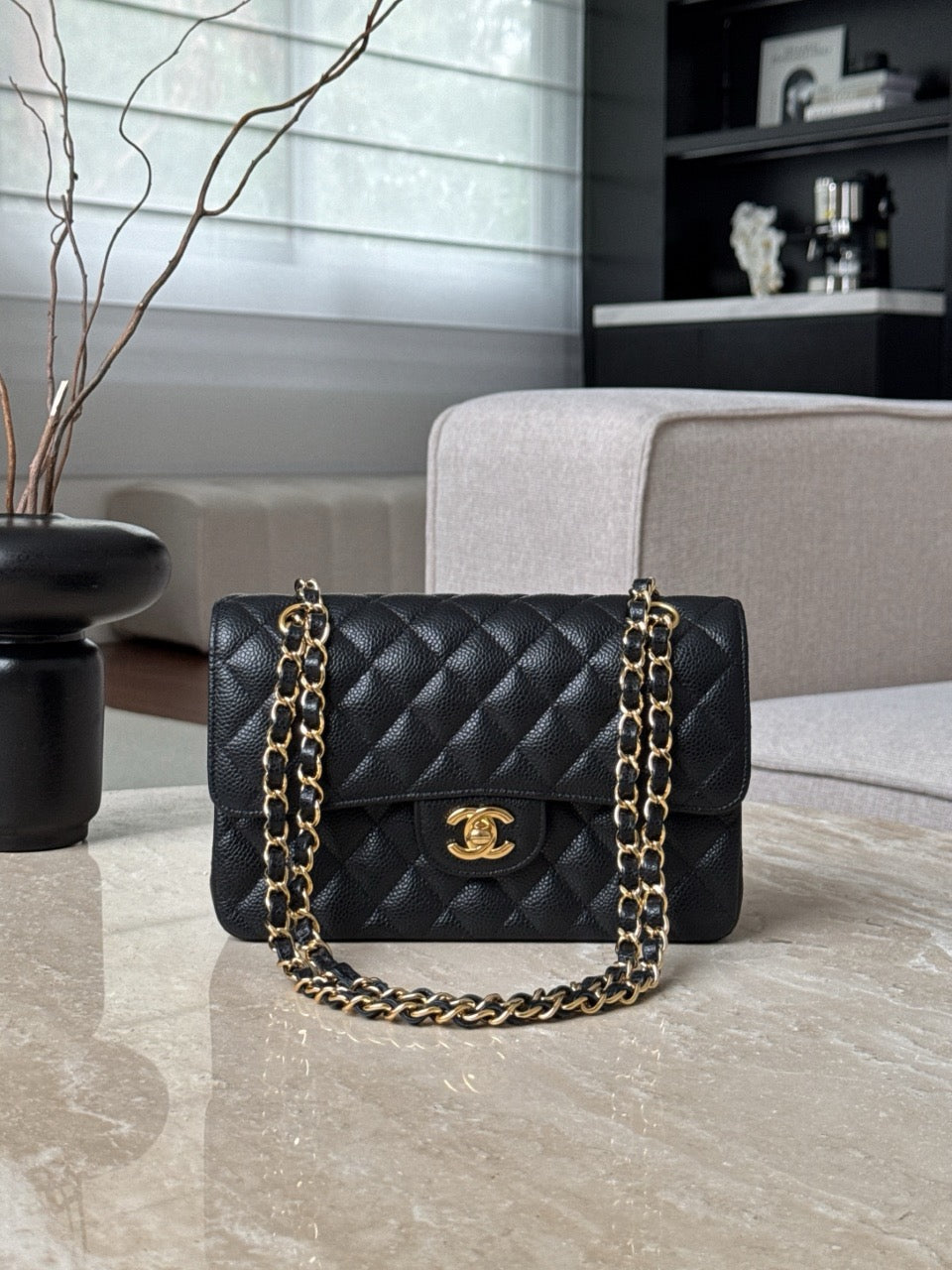 Cf23 Gold Hardware, Caviar # 4233