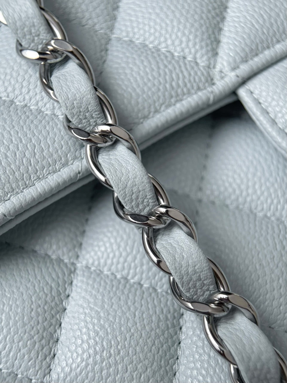 Cf23 Silver Hardware , Caviar # 4222