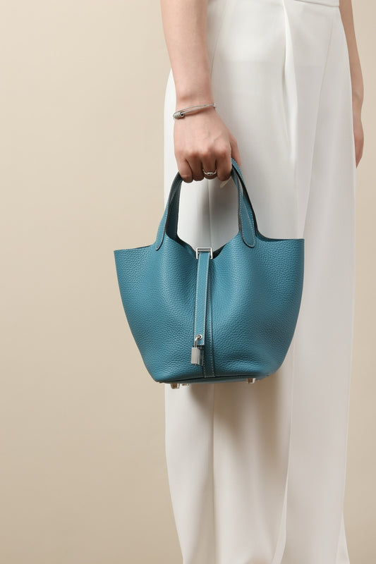 CL18 D2 New Denim Blue PHW #4093