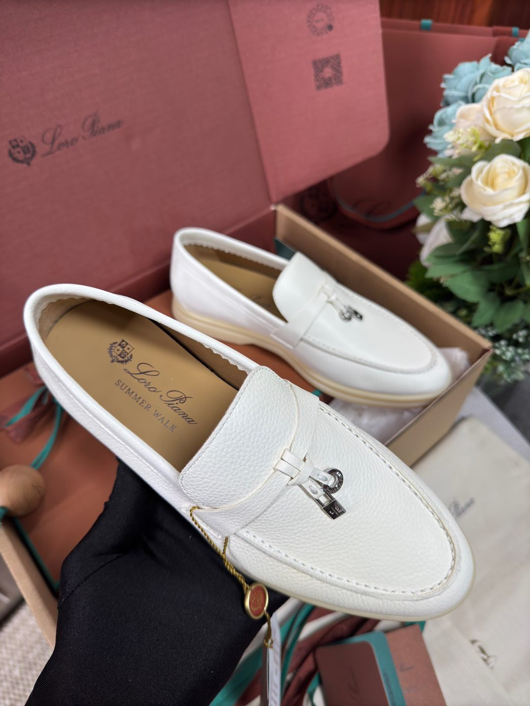 Summer Charms Walk Loafer #1448