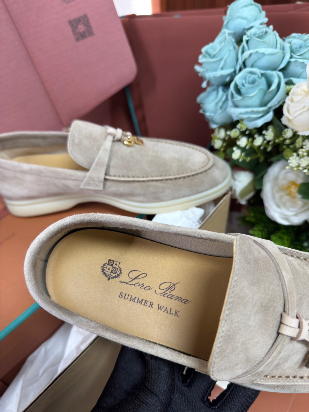 Summer Charms Walk Loafer #2032