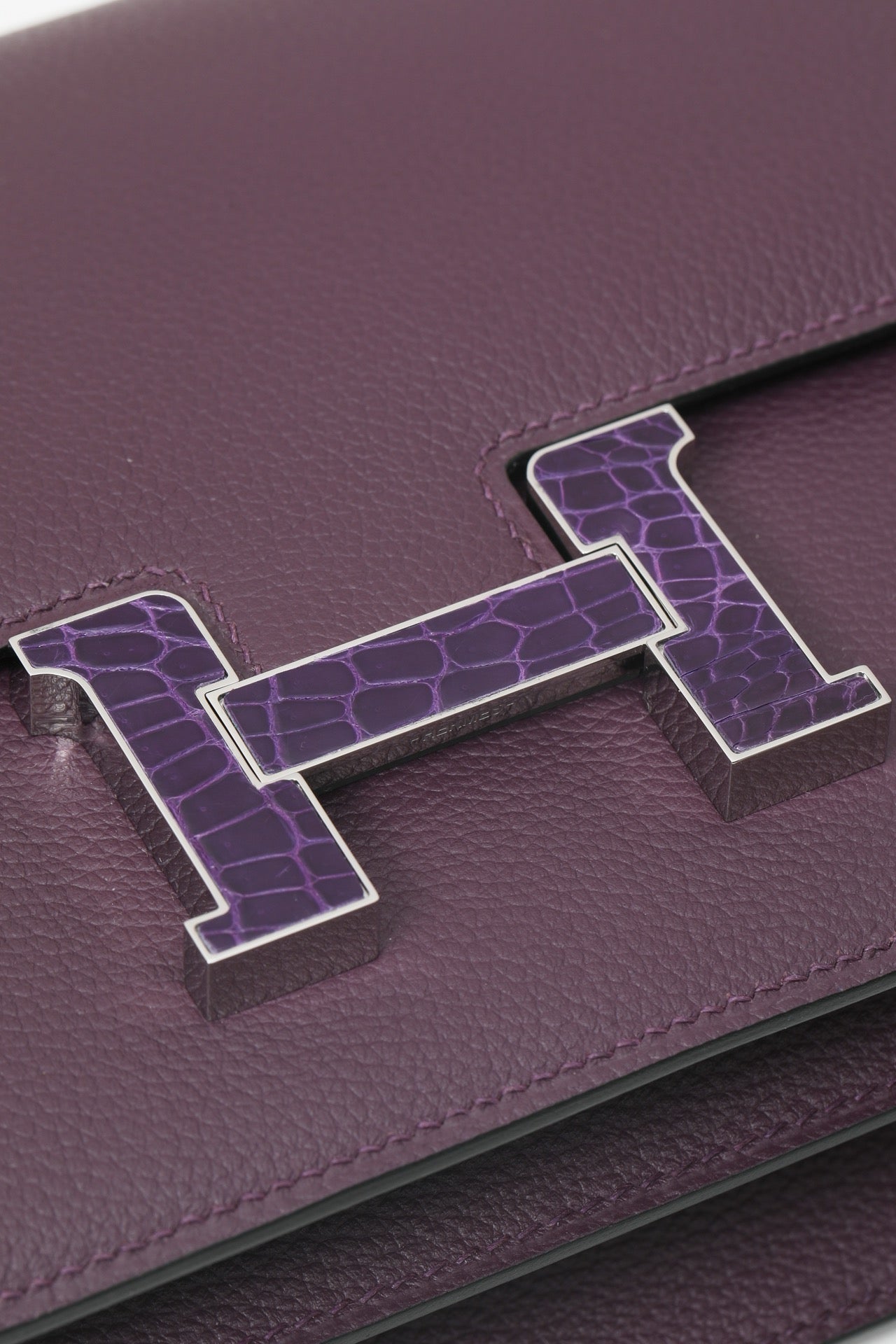 CJG24 , N5 Blackcurrant Purple / 9G Crystal Purple  ,  EVE leather with shiny #4383