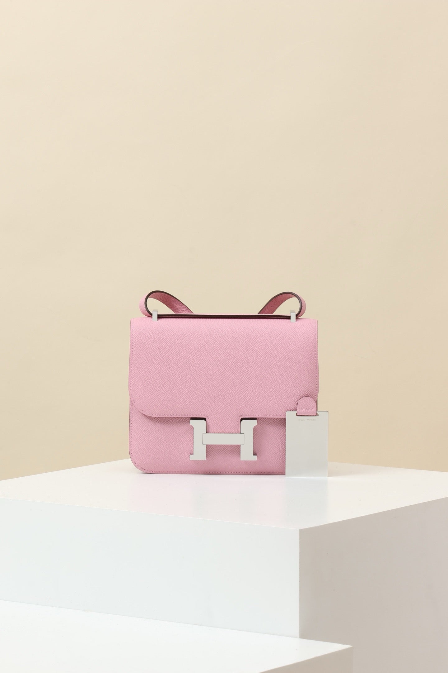 CJ19 19 cm ,  Wisteria Purple Epsom leather PHW #4306