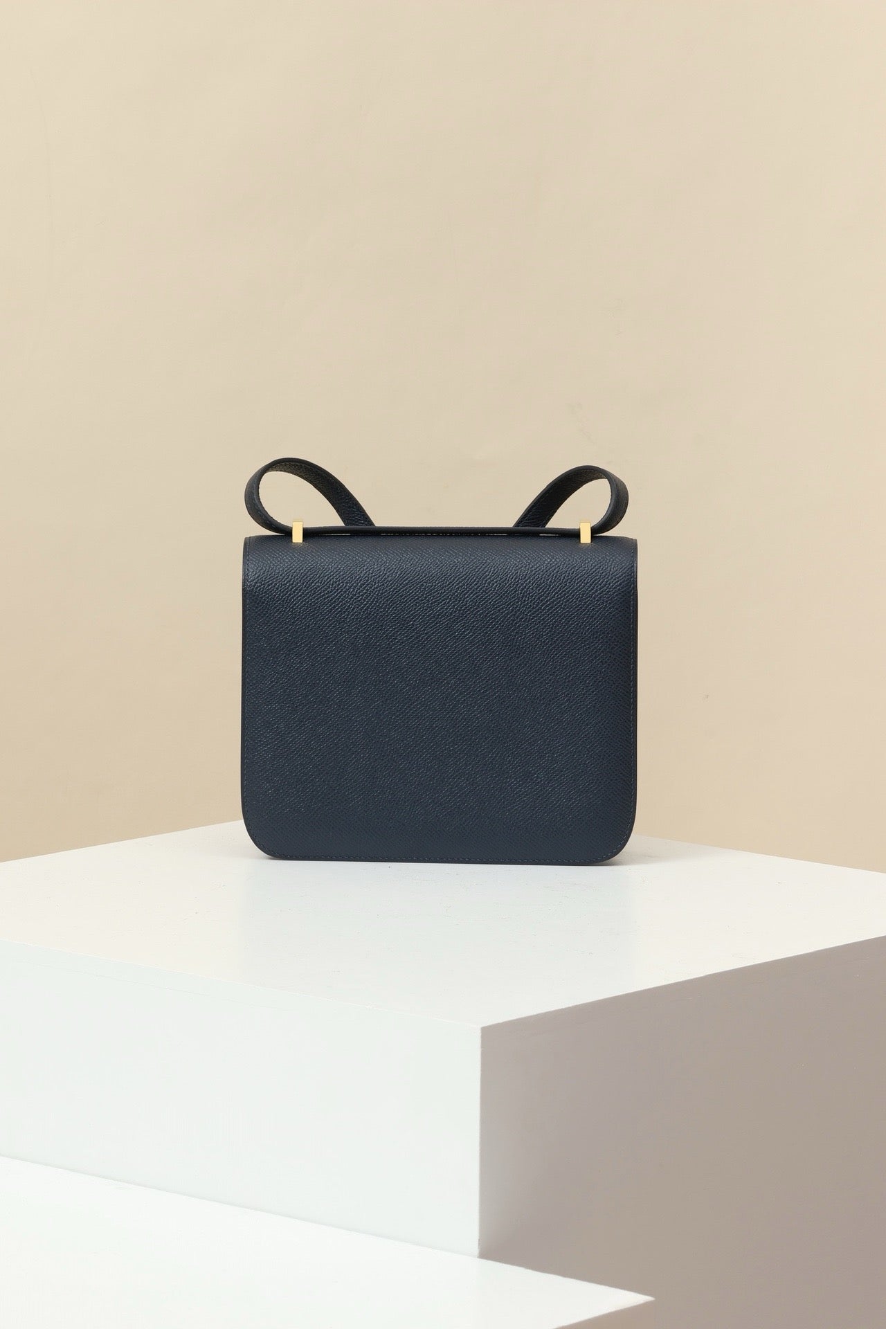 CJ19 19 cm , Midnight Blue Epsom leather GHW #4324