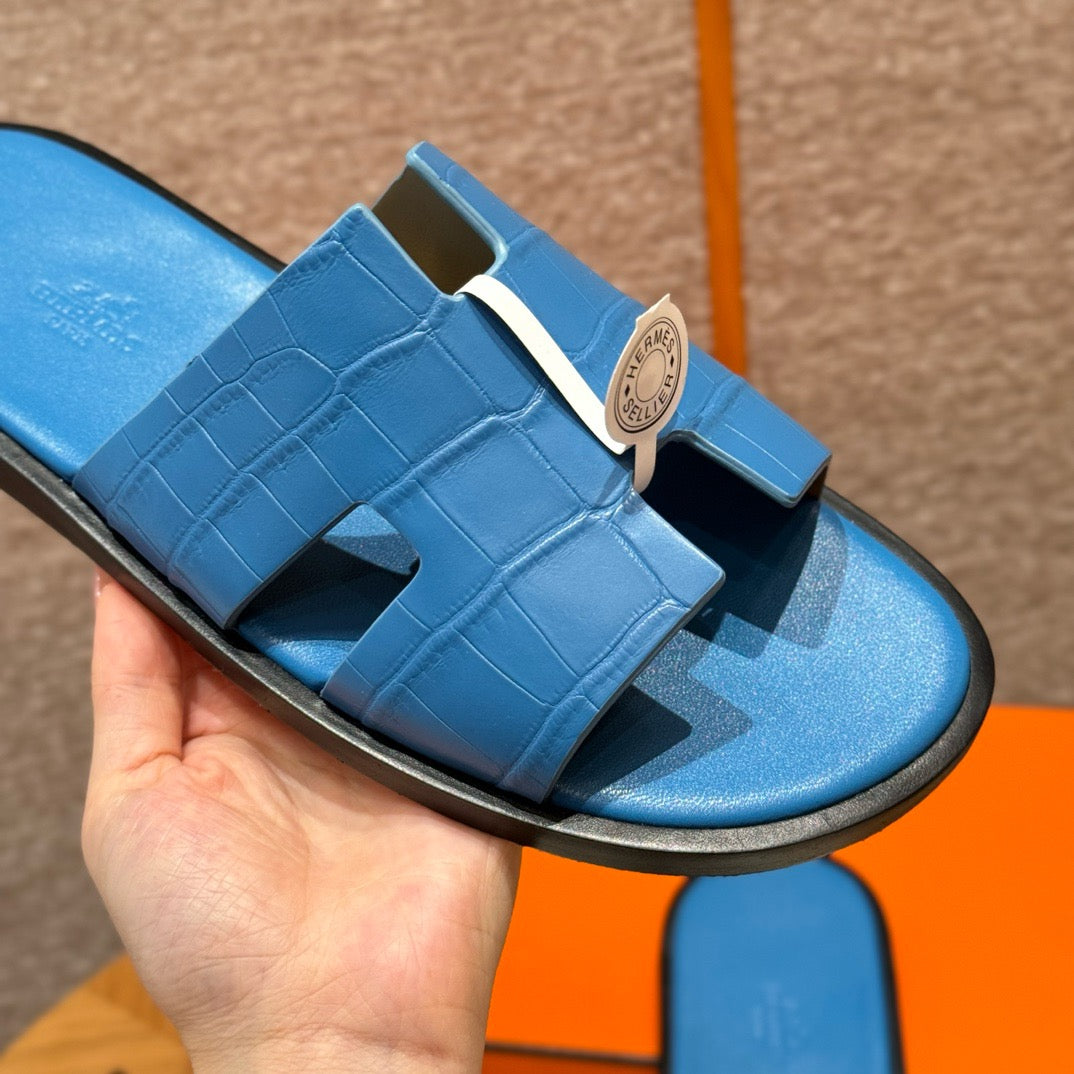 Izmir sandal alligator #2562