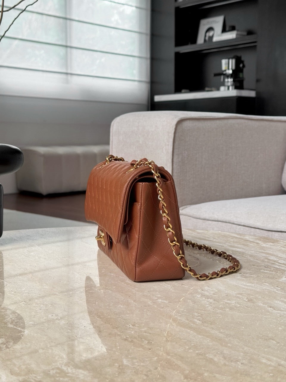 Cf25 Gold Hardware , Caviar # 4209