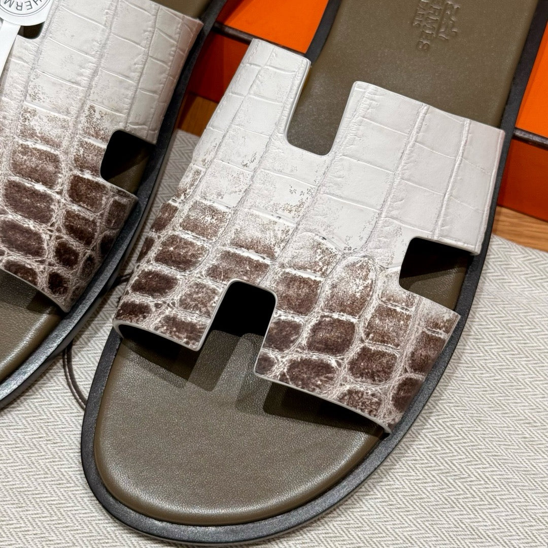 Izmir sandal alligator #2564