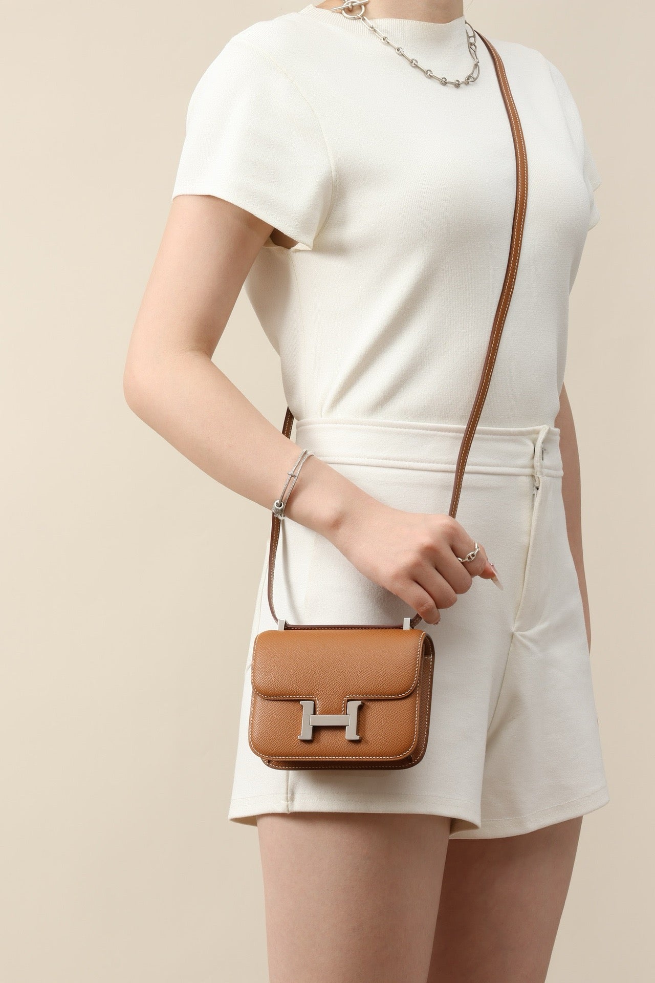 CJ14 , 14 cm, CK37 Gold Brown PHW #4357