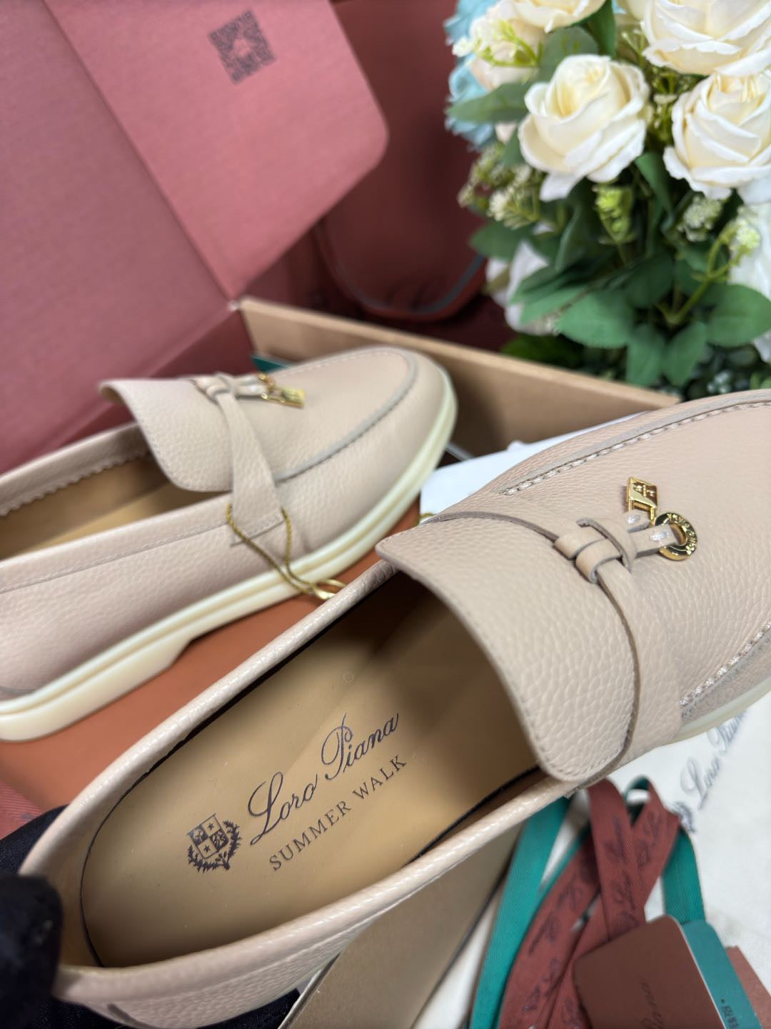 Summer Charms Walk Loafer #1447