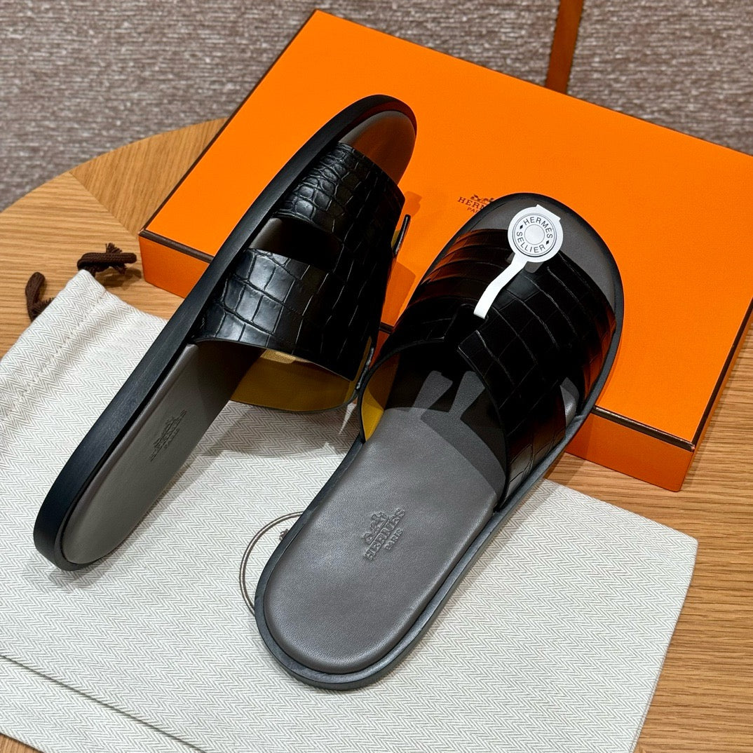 Izmir sandal alligator #2559