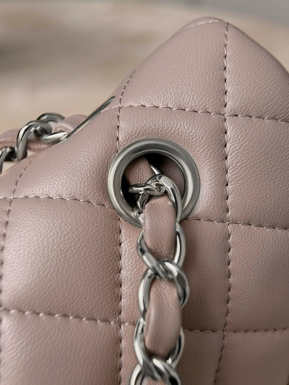 Cf25 Silver Hardware  #3691