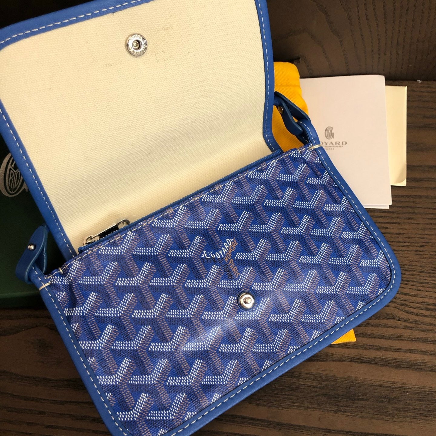 Plumet Pocket Wallet #1493