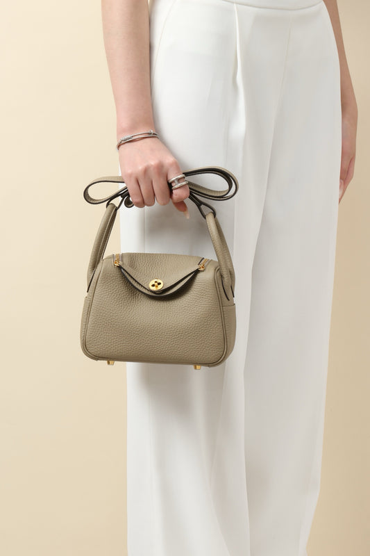 LD19 , Togo 8Q Malfa Beige GHW #4557