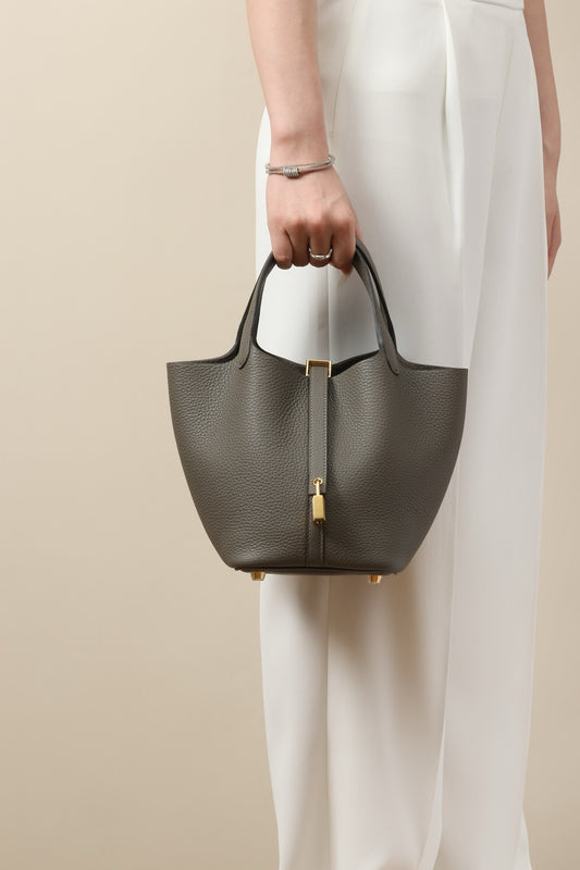 CL18 8F Tin Gray GHW #4046