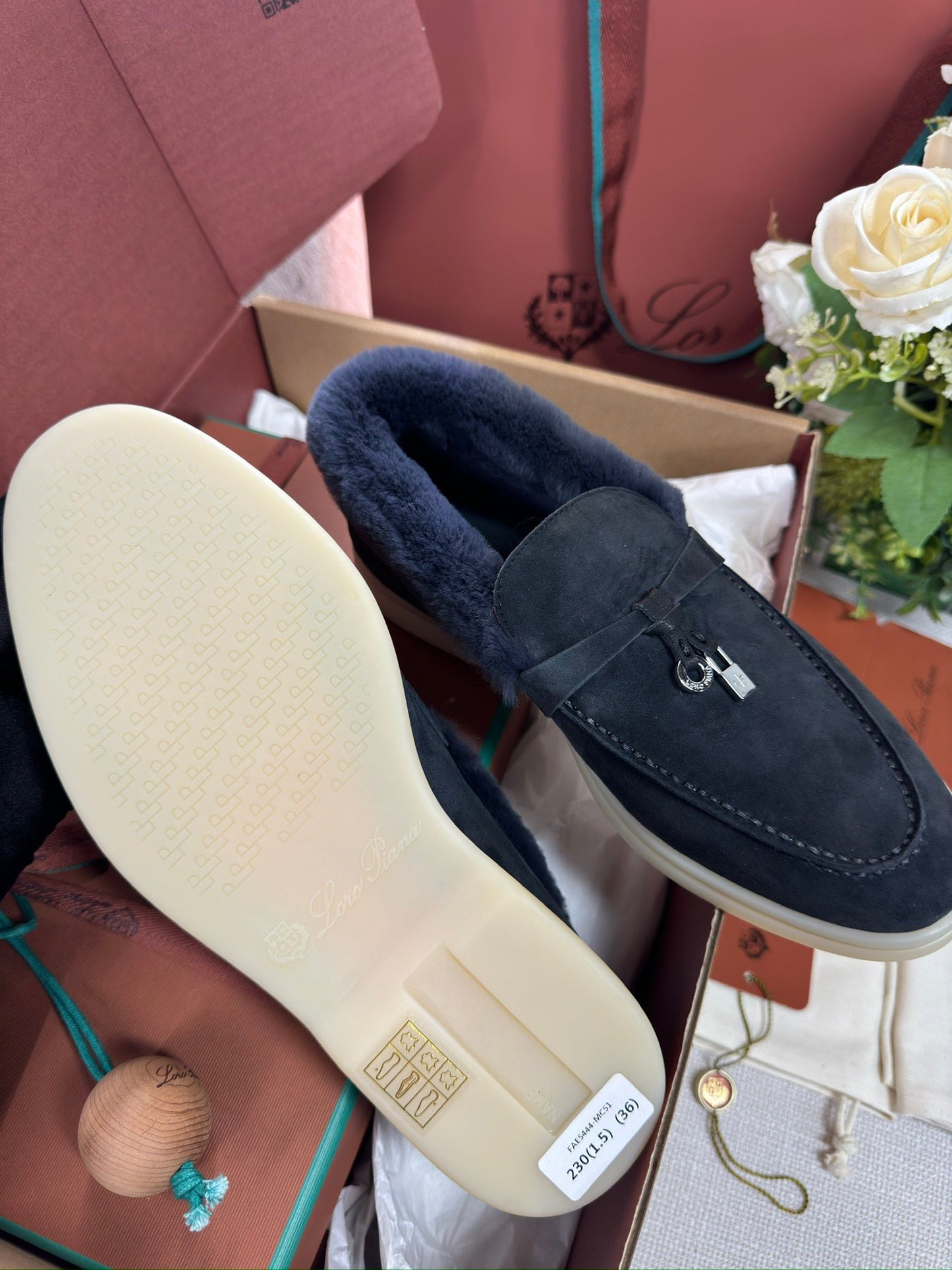 Summer Charms Walk Loafer #226
