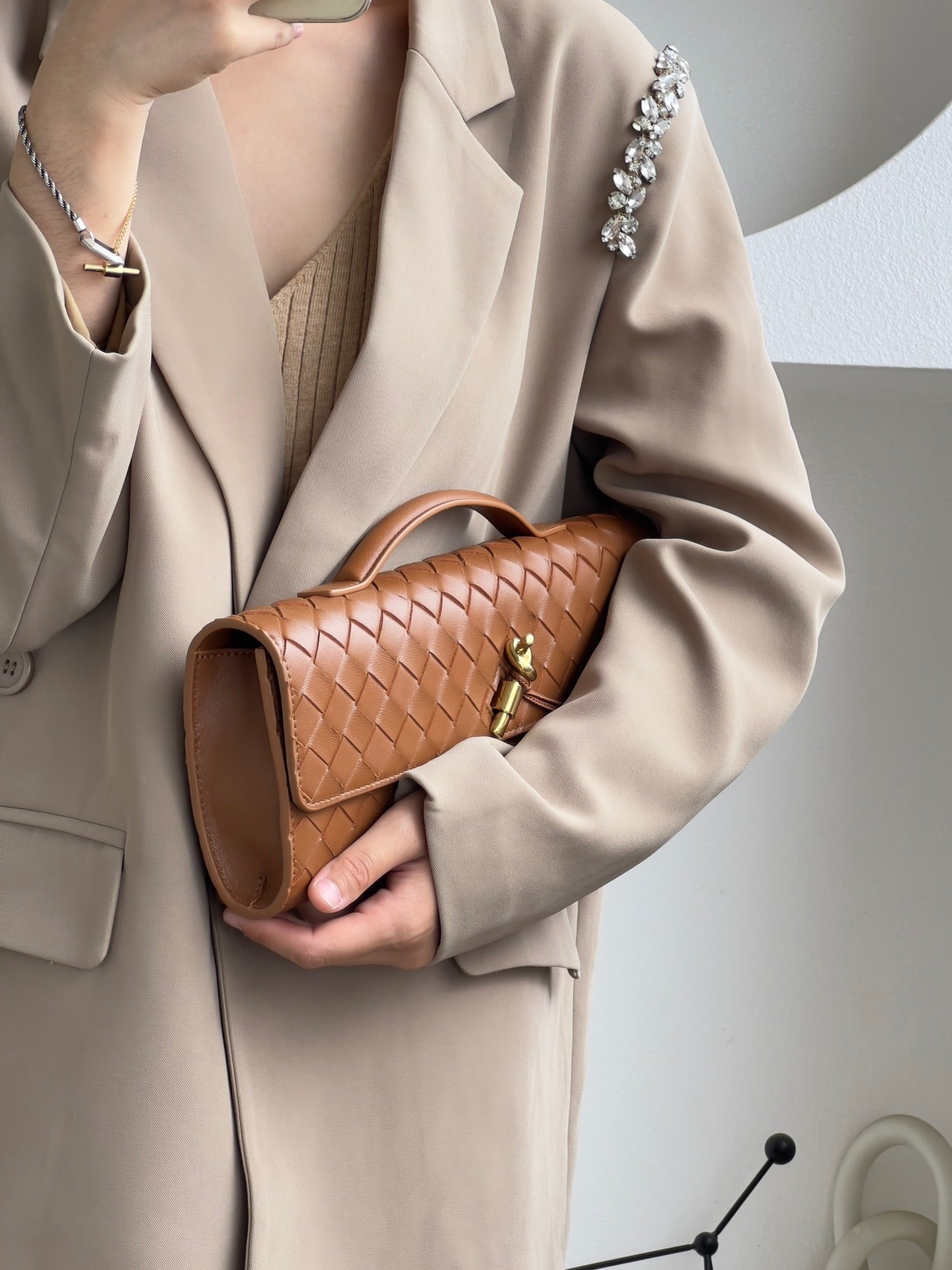 BV Long Andiamo Clutch #482