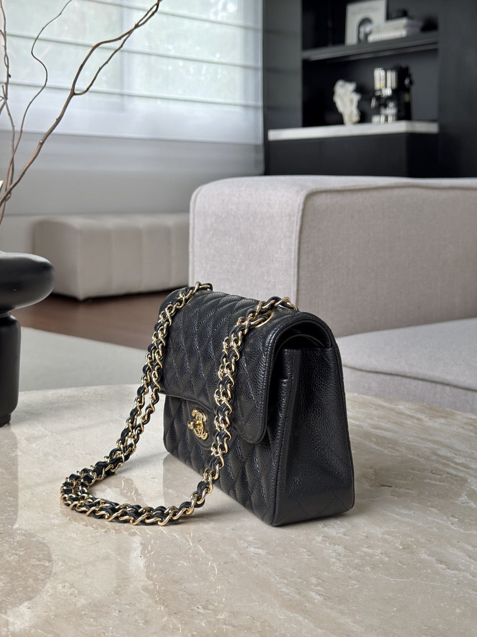 Cf23 Gold Hardware, Caviar # 4233