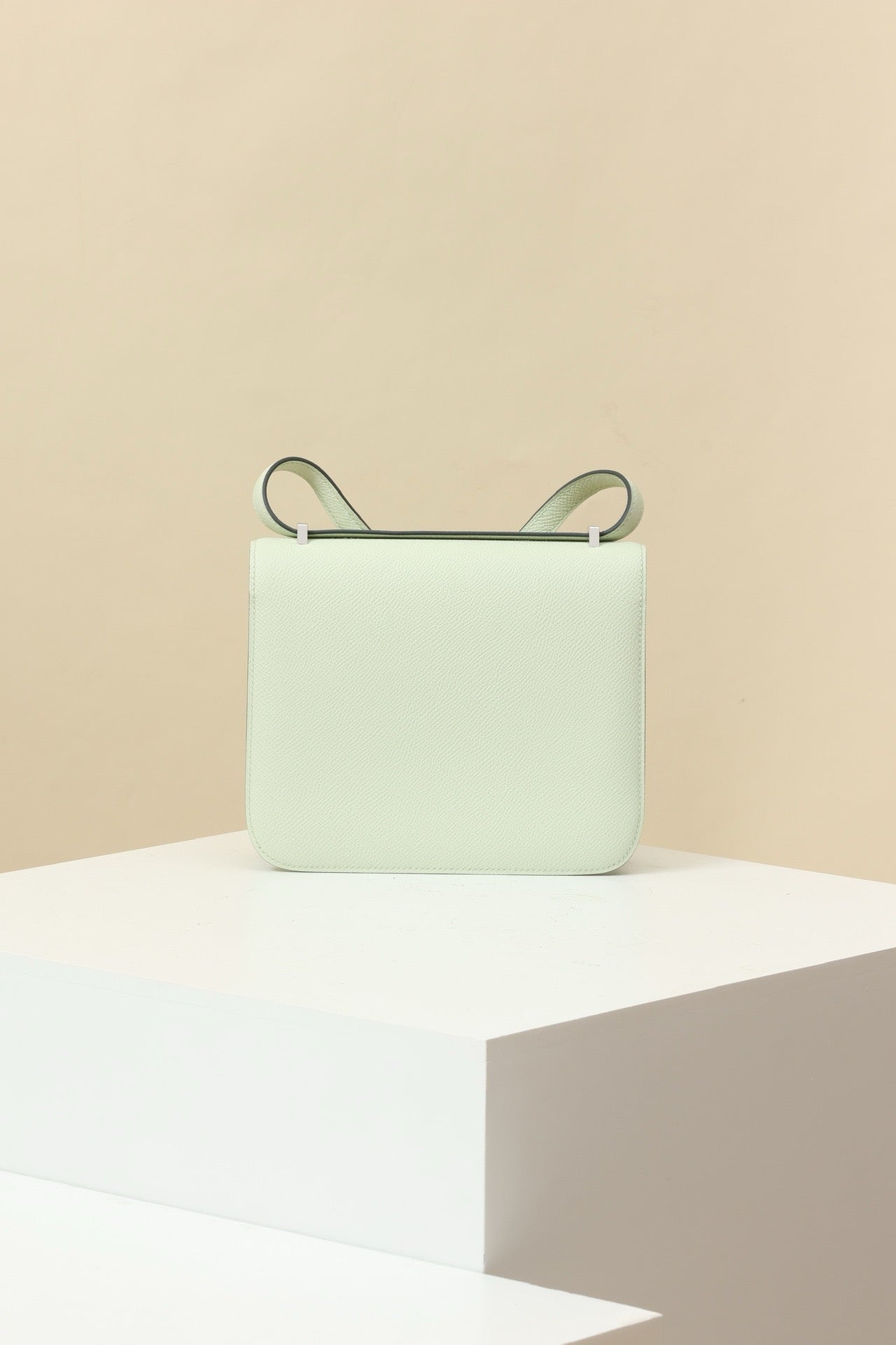 CJ19 19 cm , Bubble Green Epsom leather PHW #4326