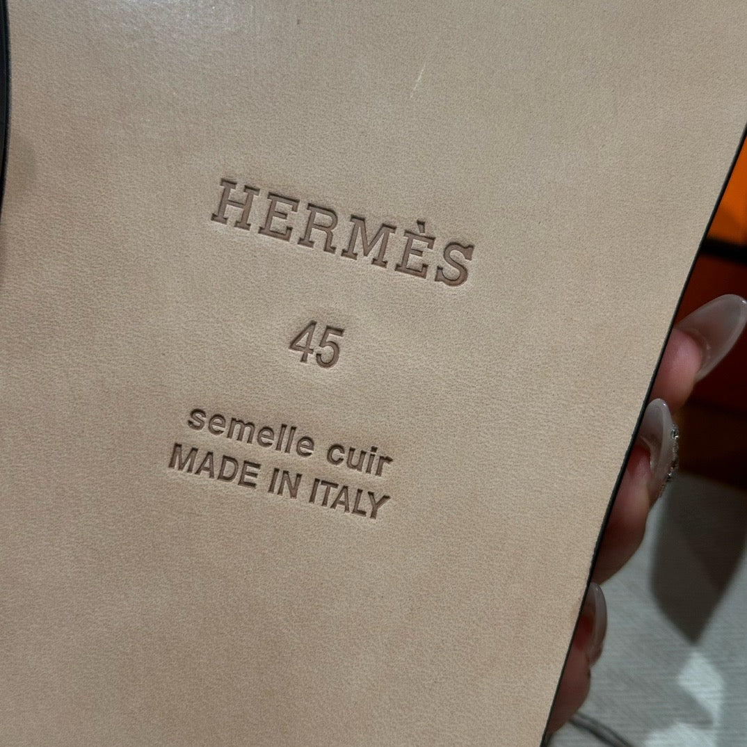 Izmir sandal alligator #2563