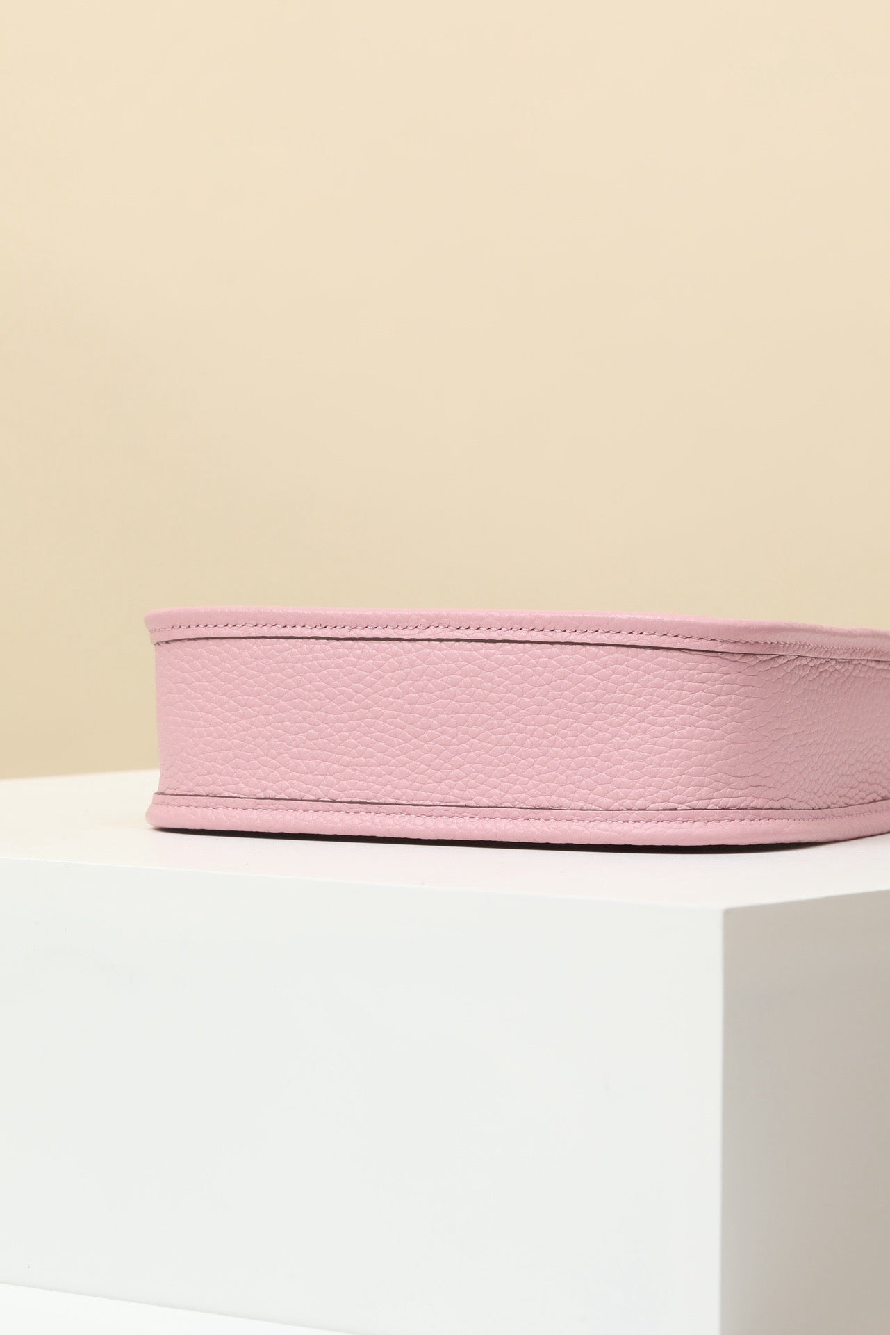 YF16 X9 Malva PurpleClemence bull leather crossbody bag  ,PHW#4439