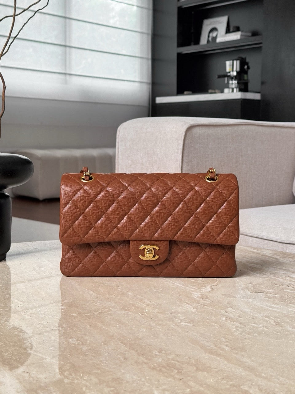 Cf25 Gold Hardware , Caviar # 4209