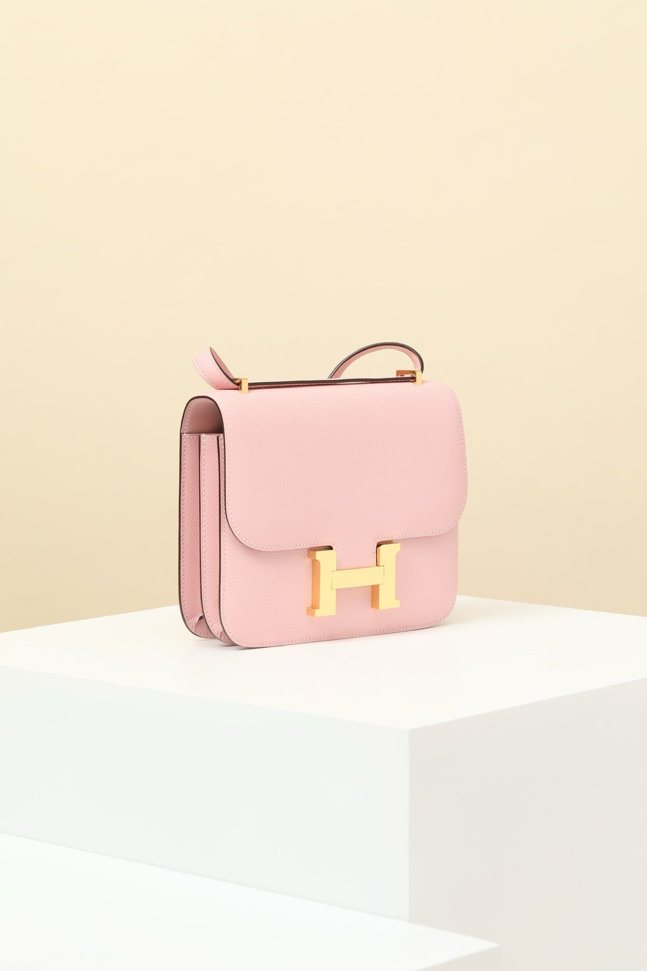 CJ19 19 cm ,  3Q Sakura Pink  Epsom leather GHW #4340