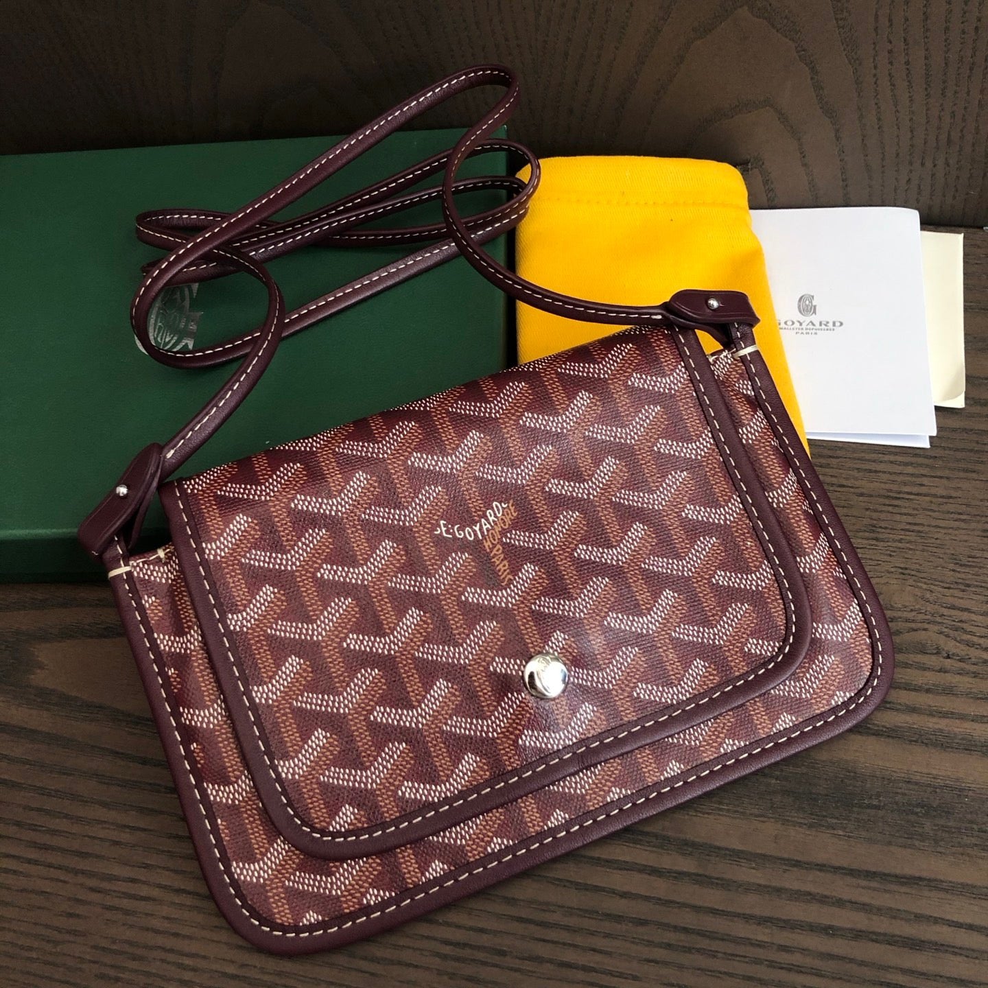 Plumet Pocket Wallet #1494