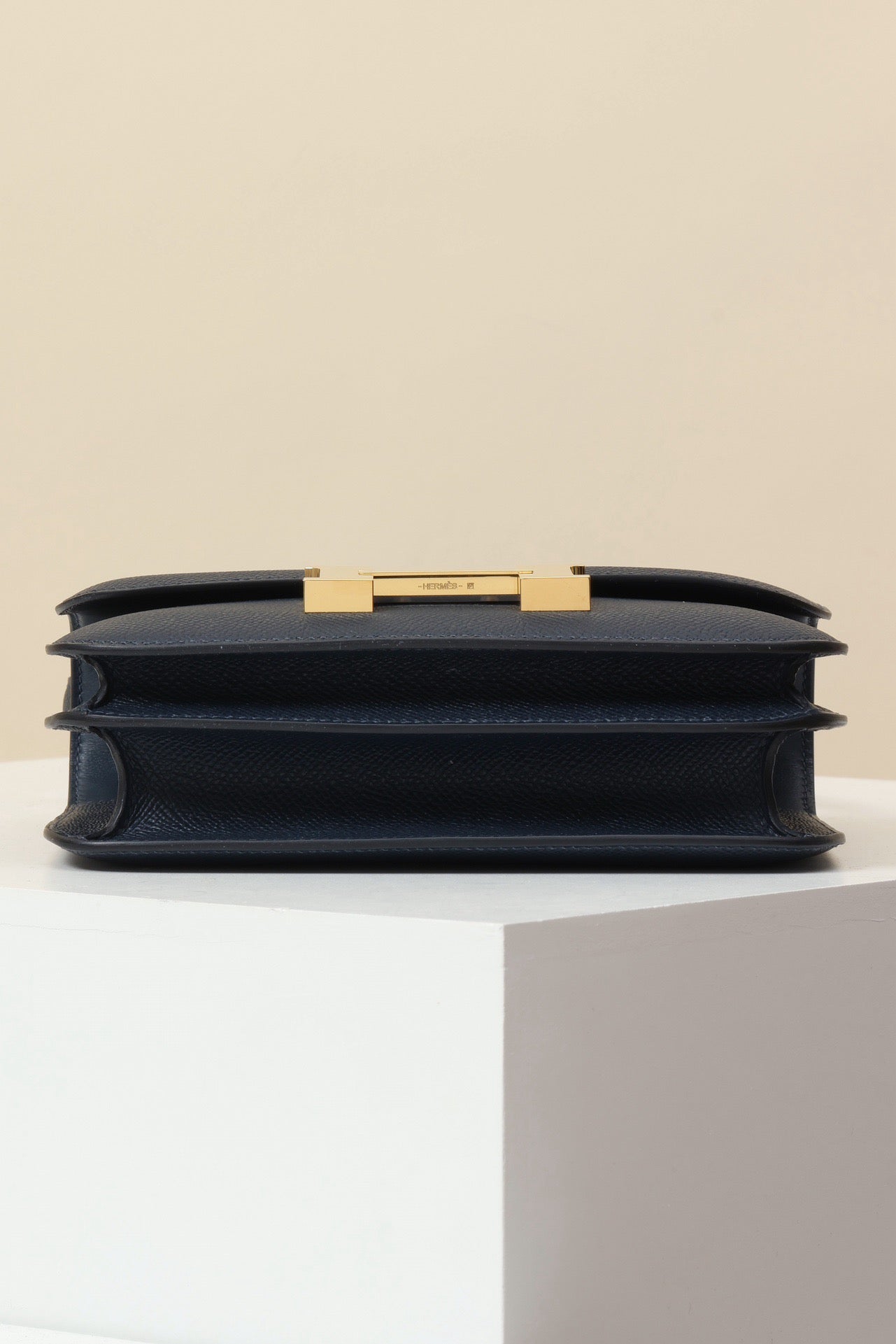 CJ19 19 cm , Midnight Blue Epsom leather GHW #4324