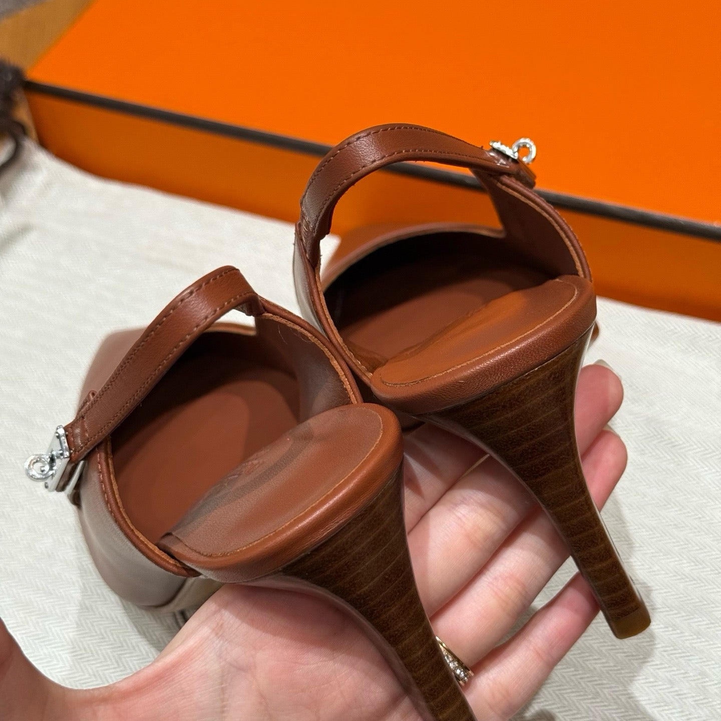 Sandal 8 cm # 3521
