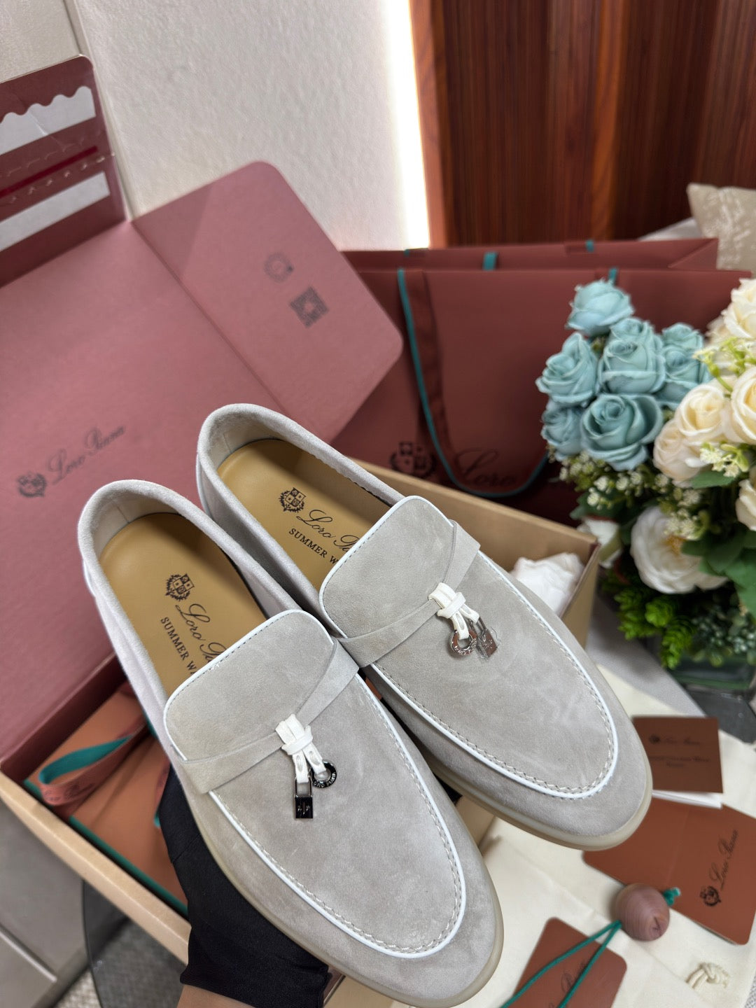 Summer Charms Walk Loafer #2038