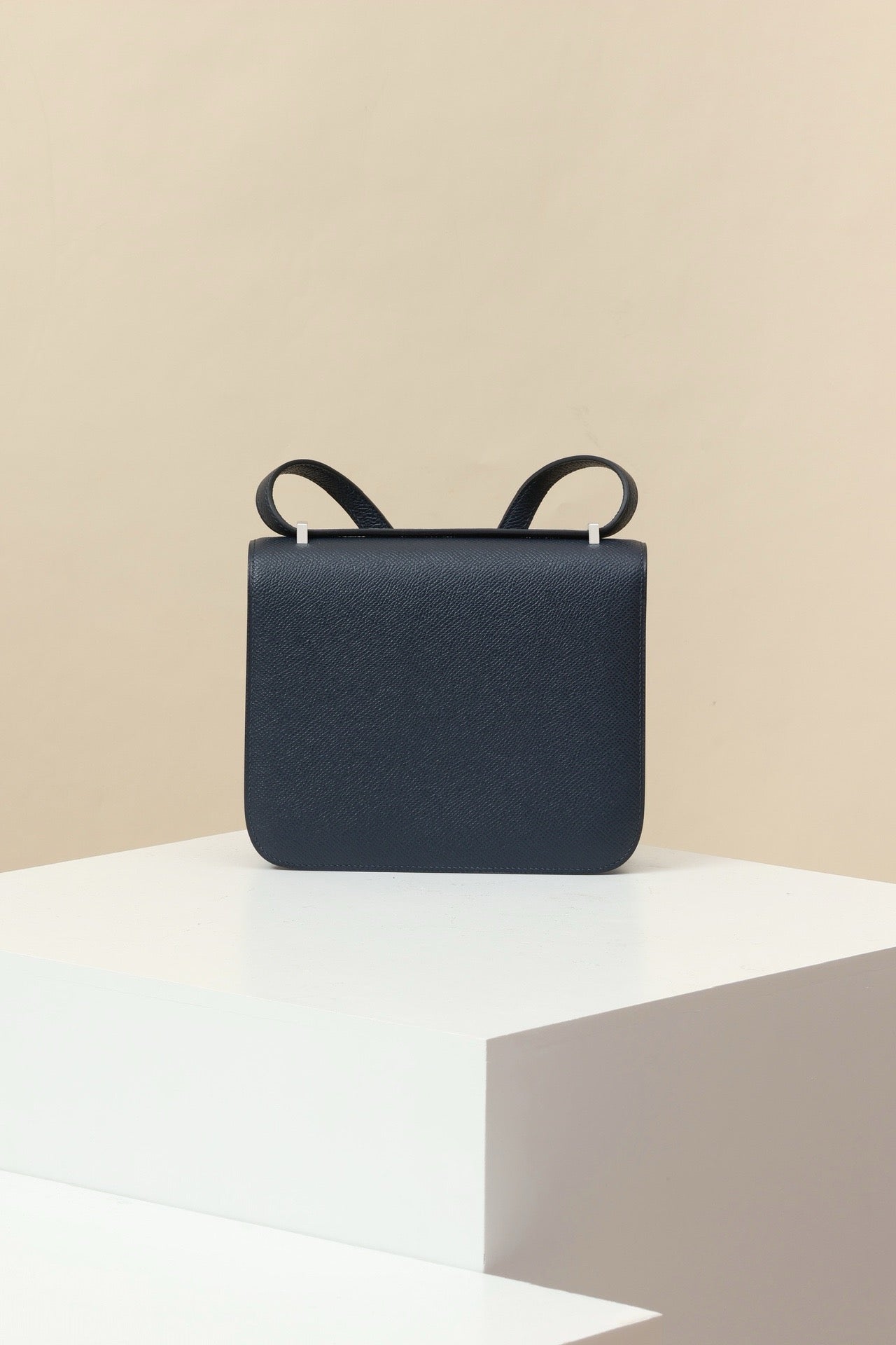 CJ19 19 cm , Midnight Blue Epsom leather PHW #4324