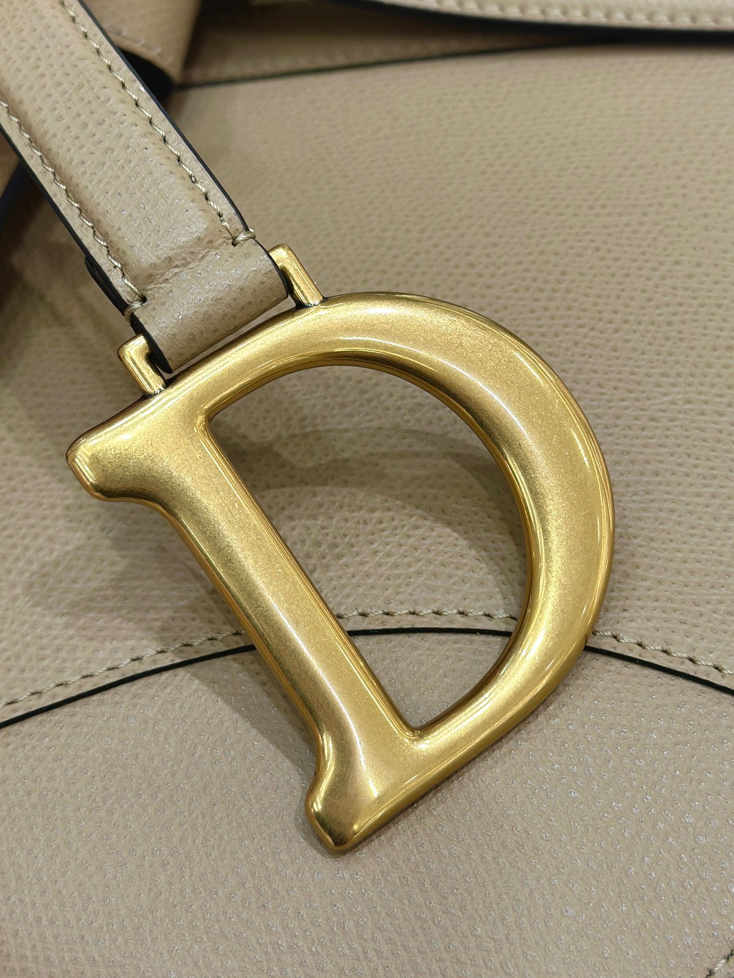 CD Saddle Bag with Strap #899