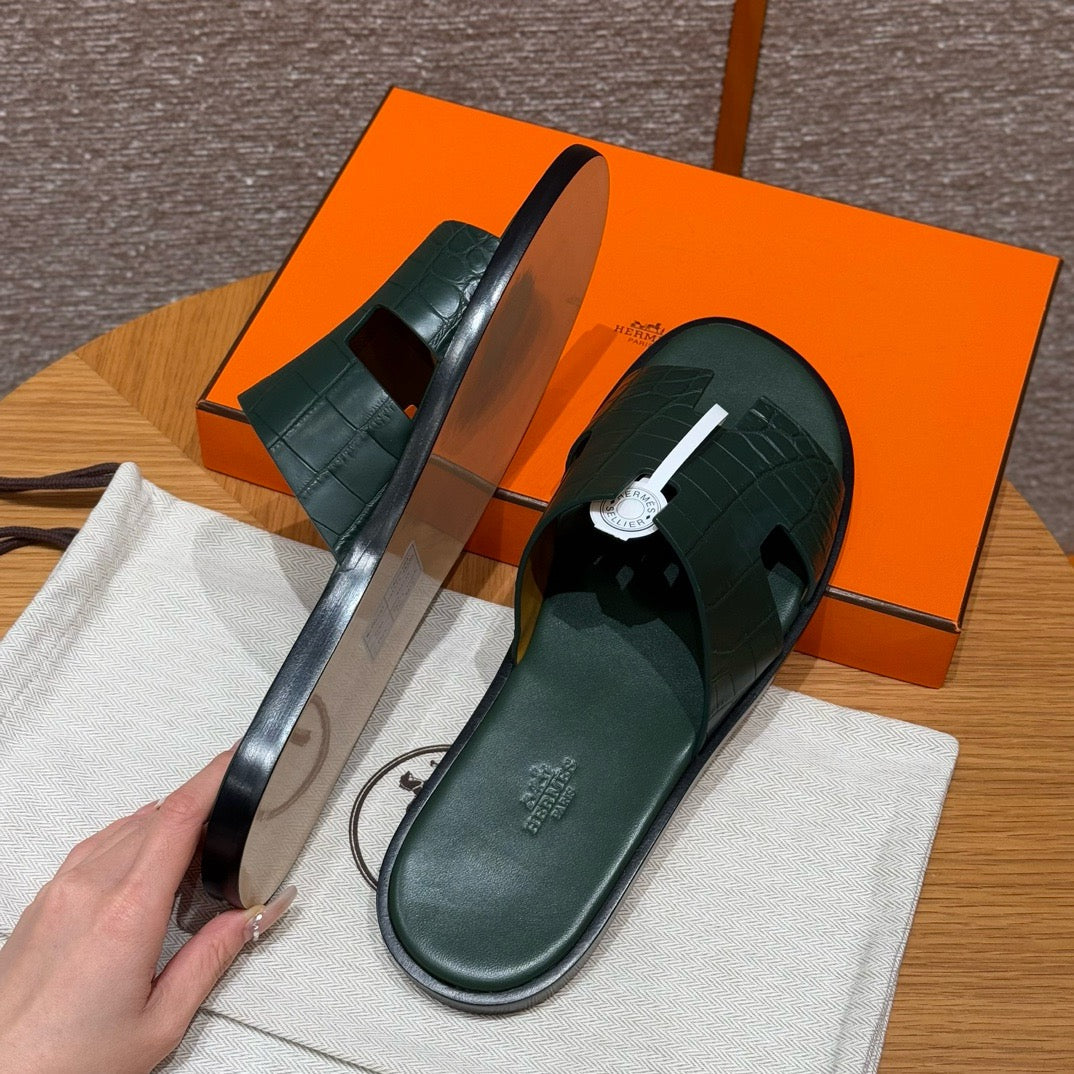 Izmir sandal alligator #2557