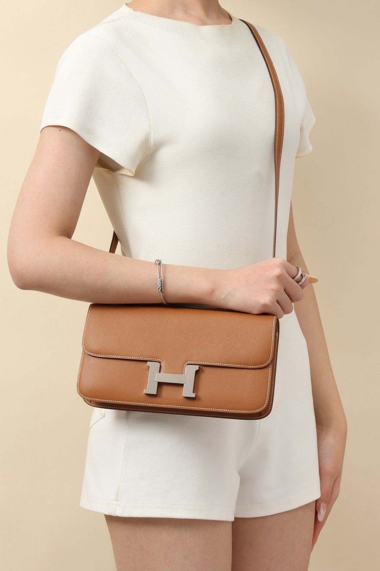 CJG24 , Epsom CK37 Gold Brown PHW #4367