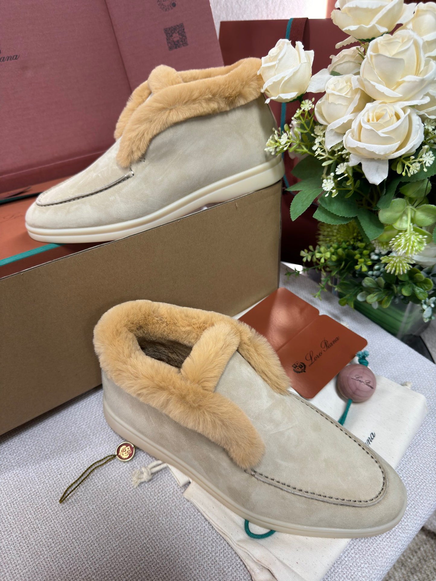 Open Walk Ankle Boot #235