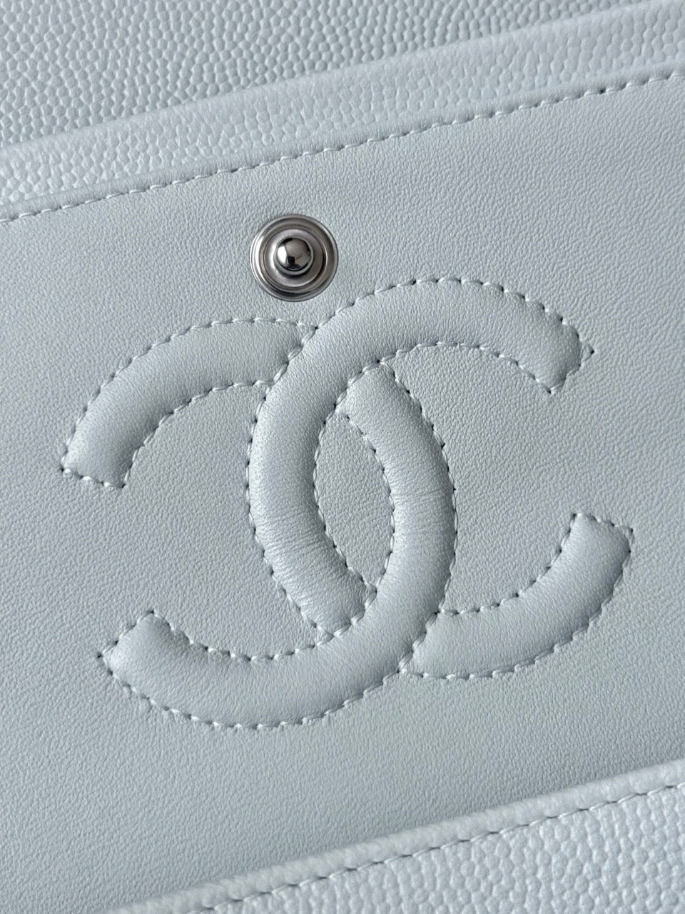 Cf23 Silver Hardware , Caviar # 4222