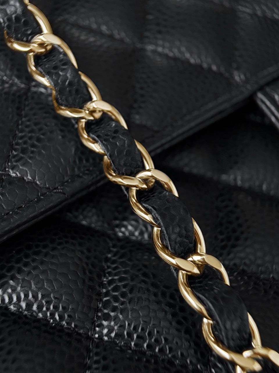 Cf25 Gold Hardware  , Caviar # 4217