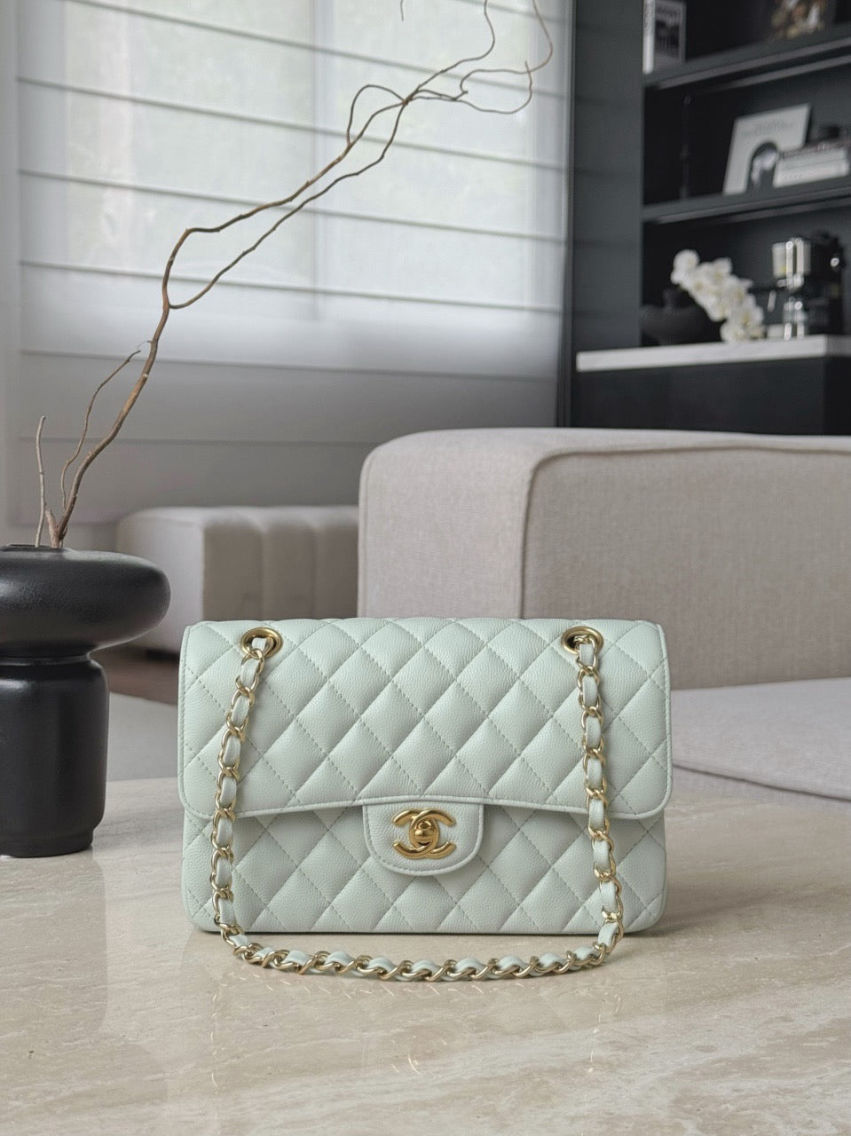 Cf23 Gold Hardware , Caviar # 4224