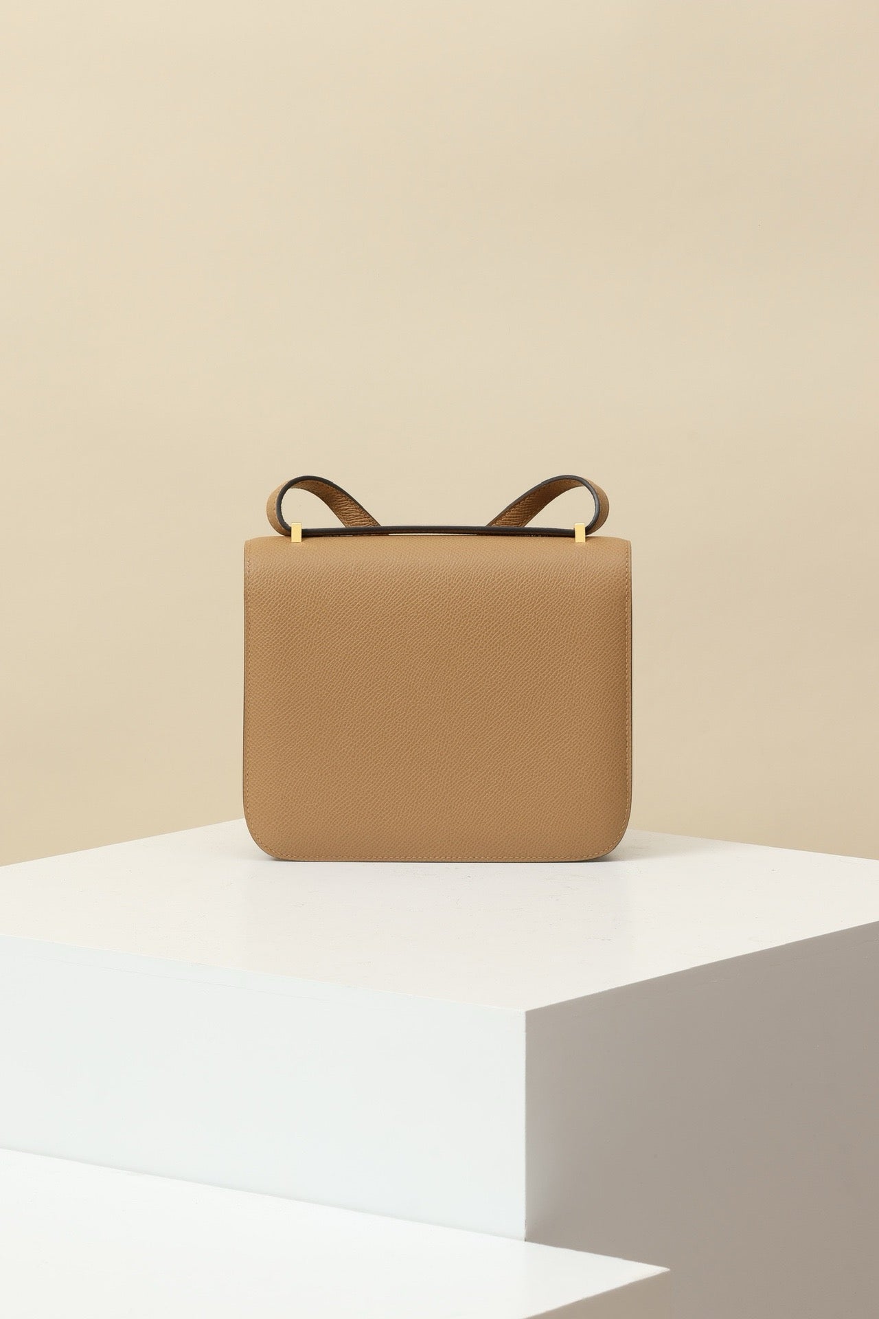 CJ19 19 cm , Milk Tea Epsom leather PHW #4327