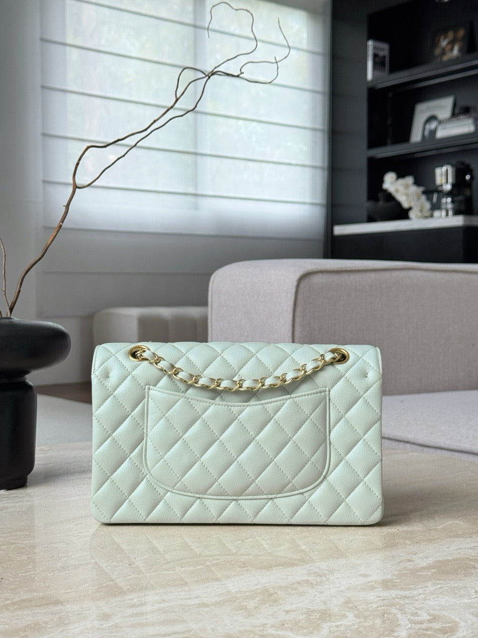 Cf25 Gold Hardware , Caviar # 4219