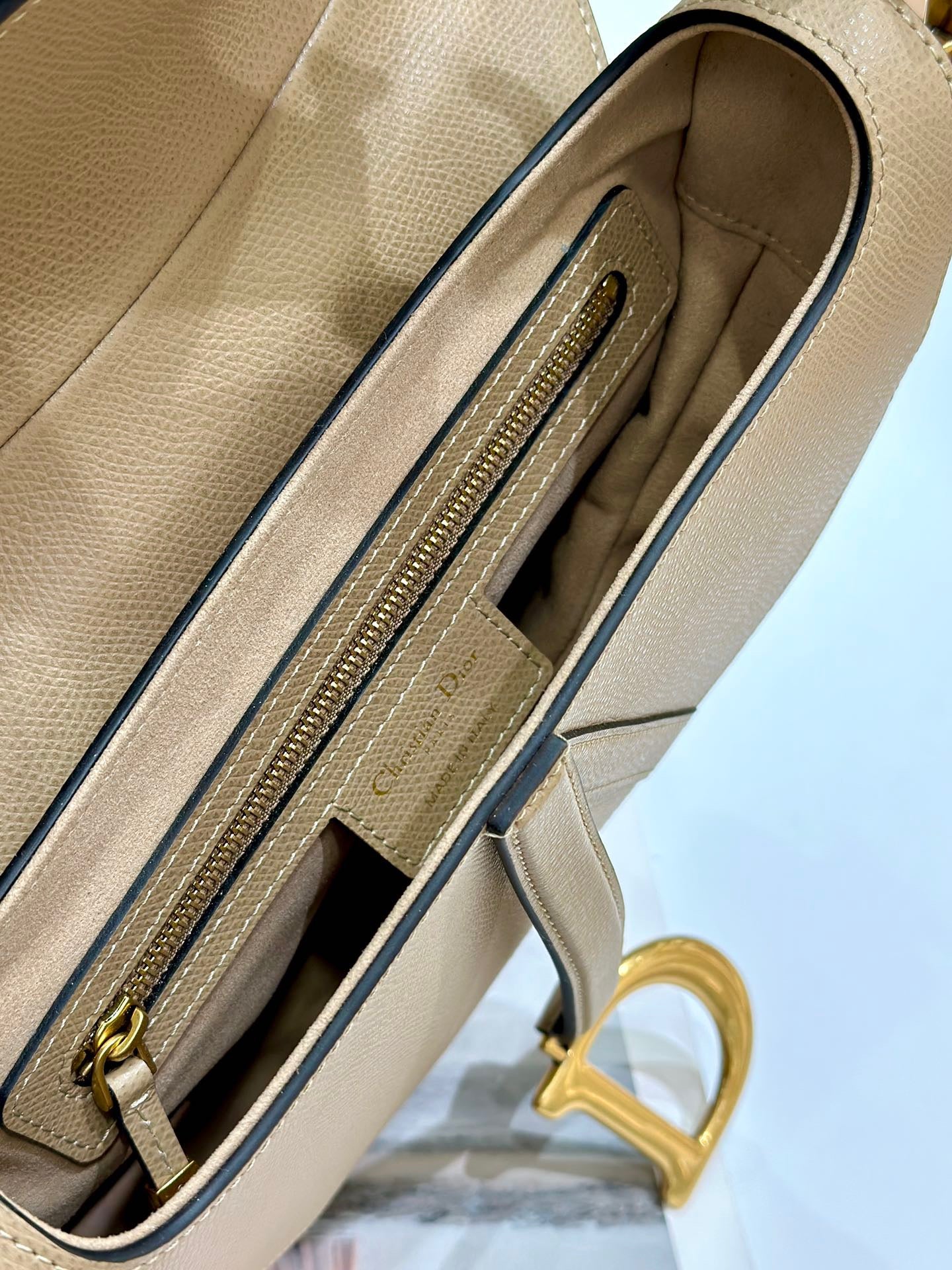 CD Saddle Bag with Strap #899