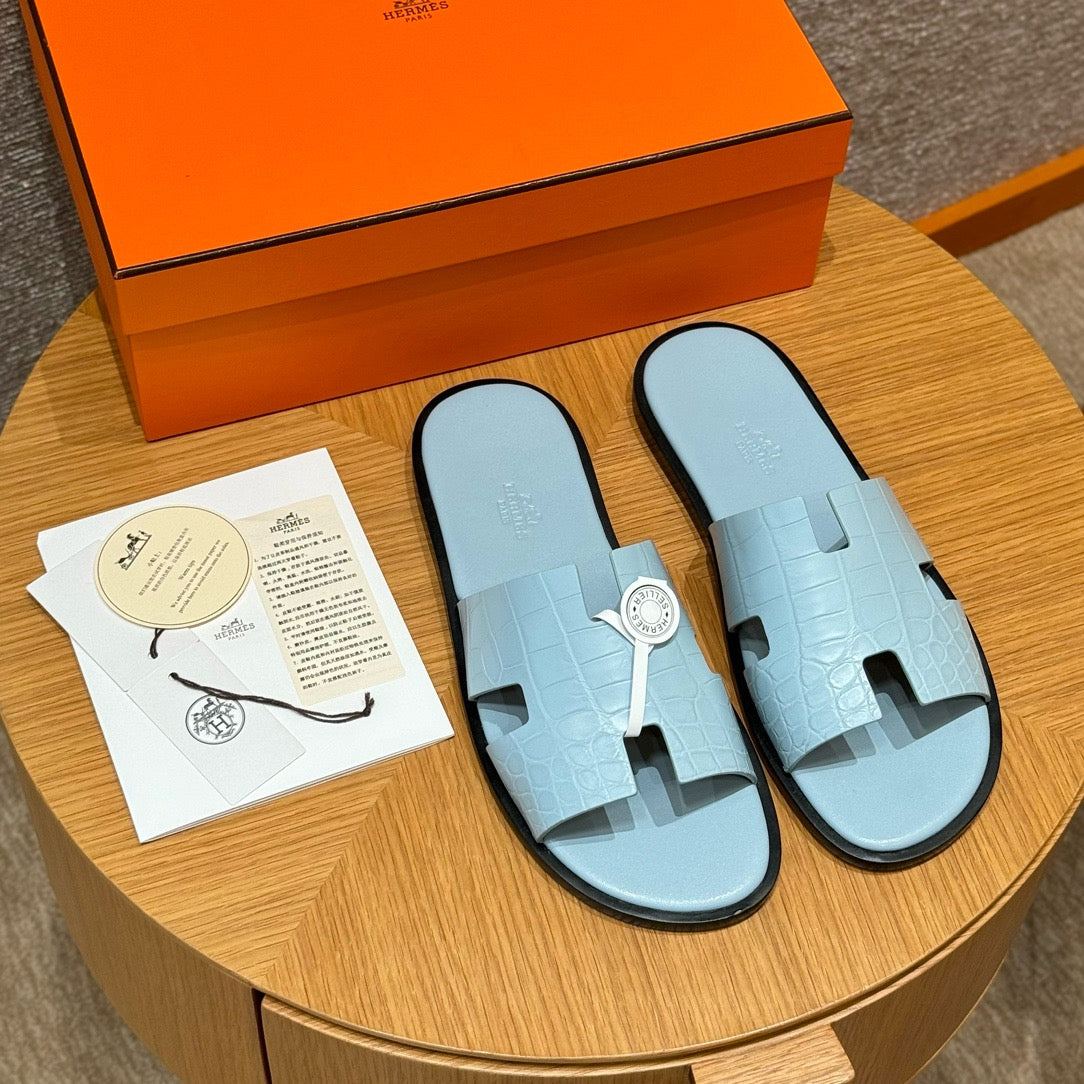 Izmir sandal alligator #2556