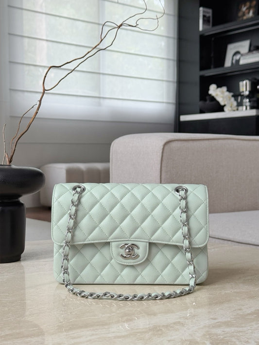 Cf23 Silver Hardware , Caviar # 4225