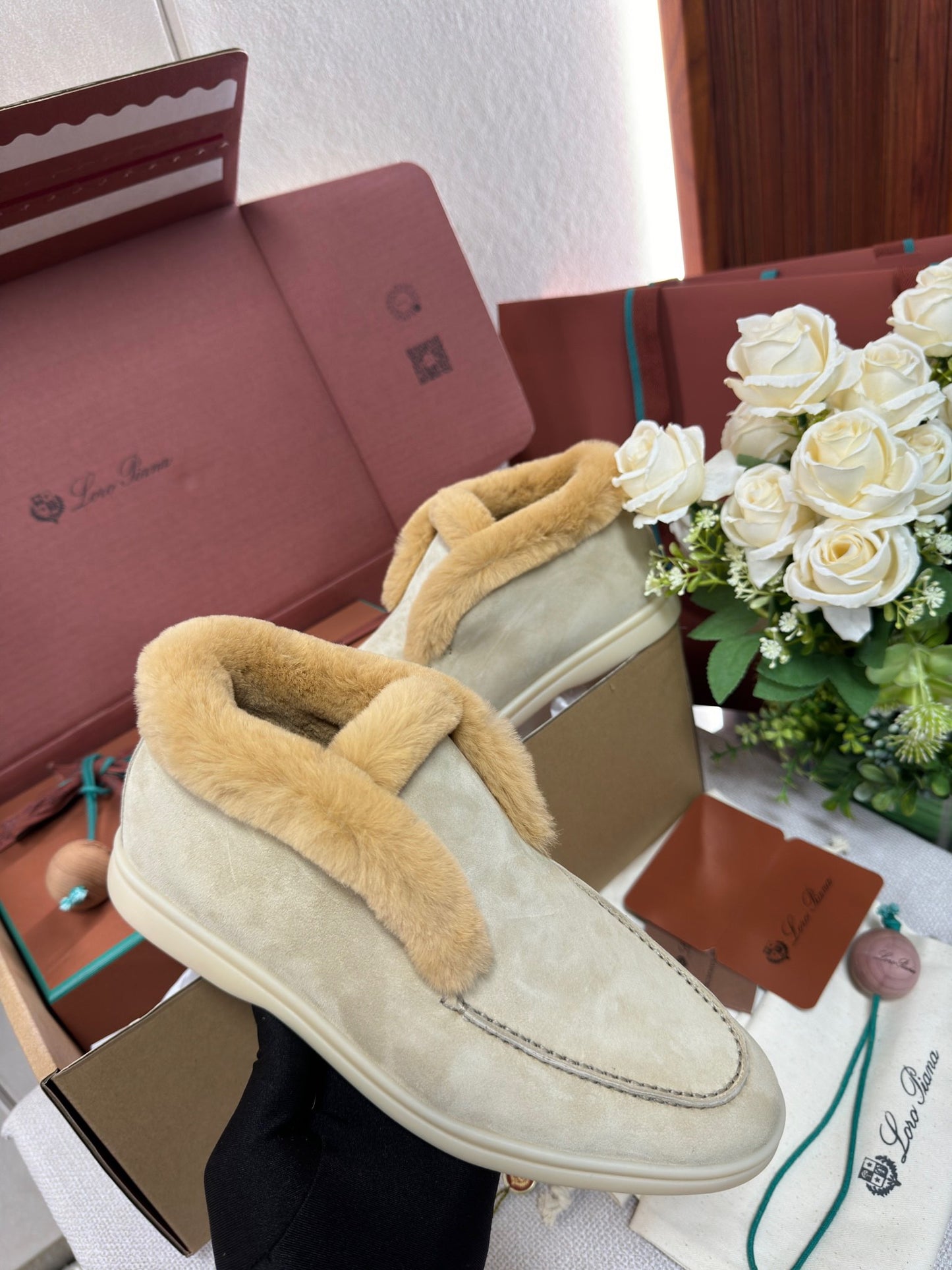 Open Walk Ankle Boot #235