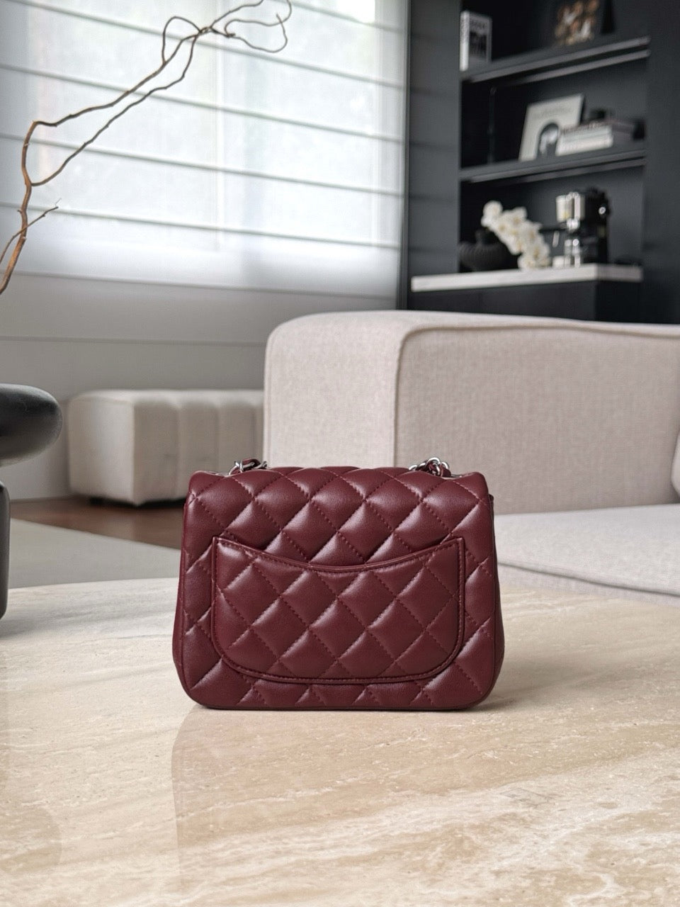 Cf17 Silver Hardware  #3918