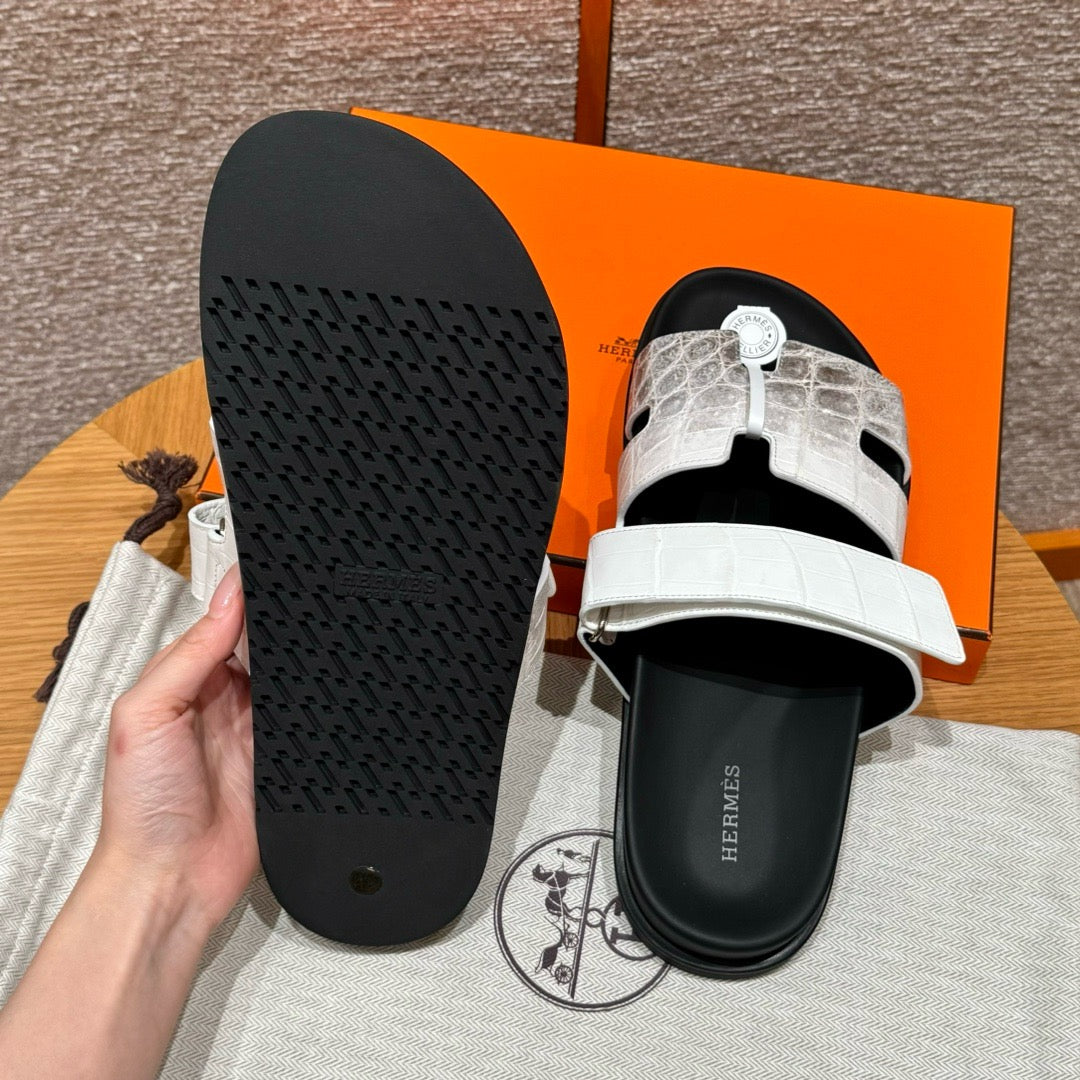 sandal alligator #2577