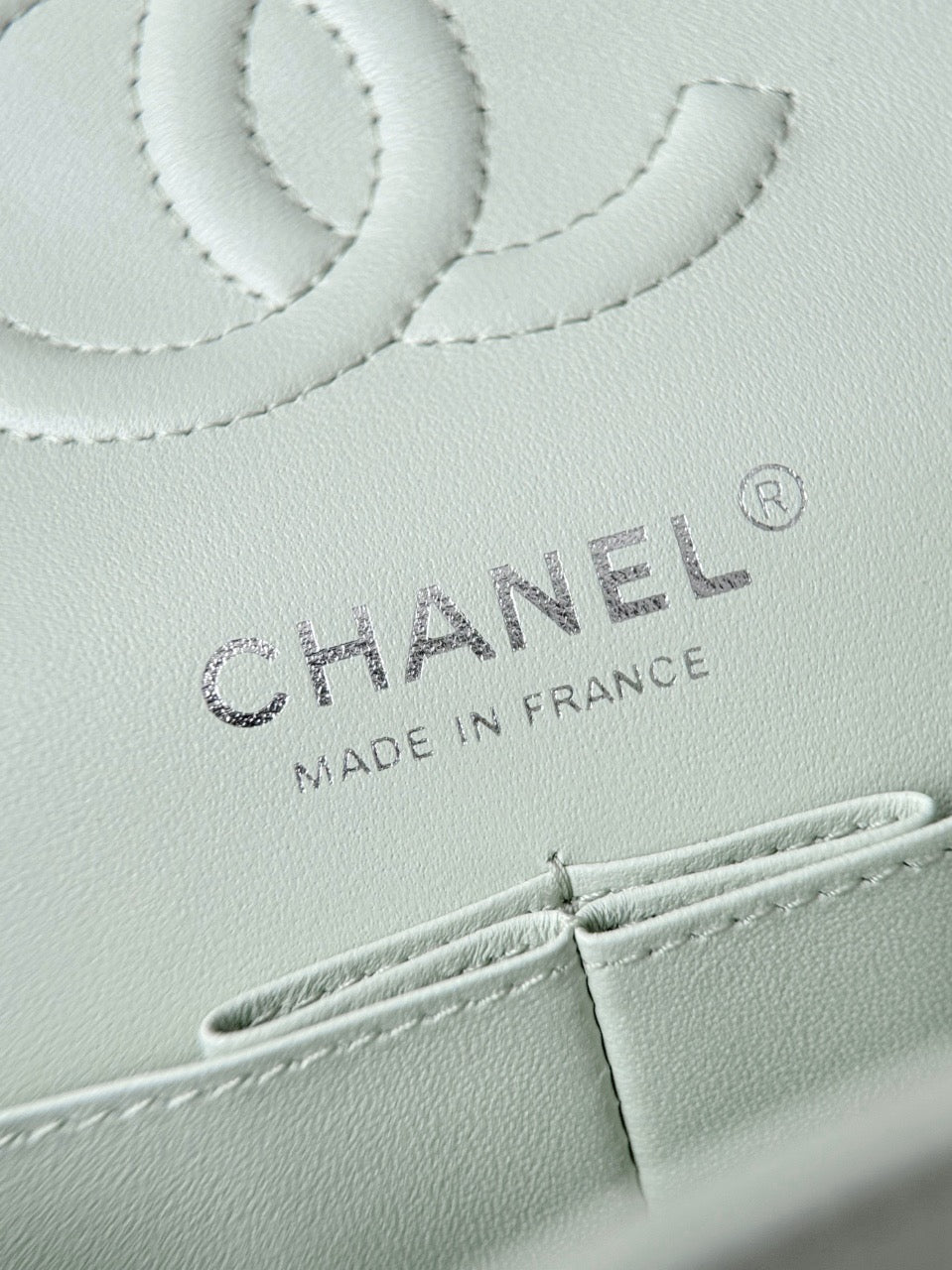 Cf23 Silver Hardware , Caviar # 4225