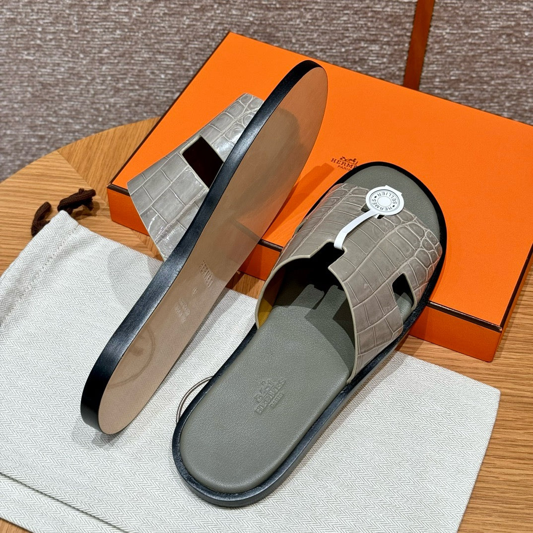 Izmir sandal alligator #2558